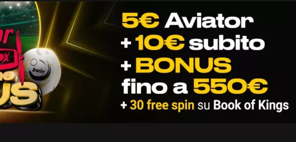 Registrati su Bwin Casino