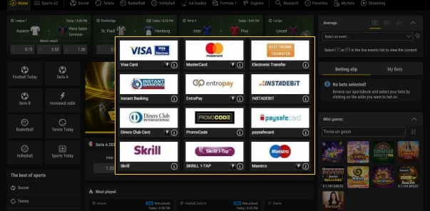 Register at Bwin Casino