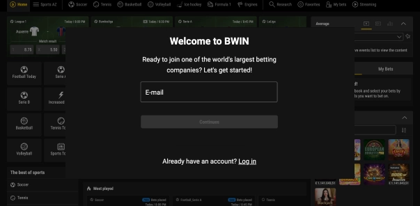 Roulette on Bwin Casino